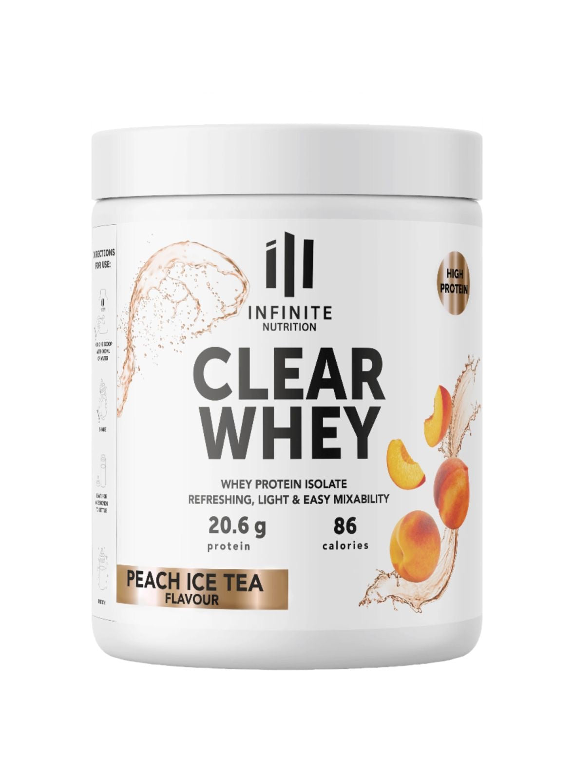 Clear Whey Protein | Peach Ice Tea