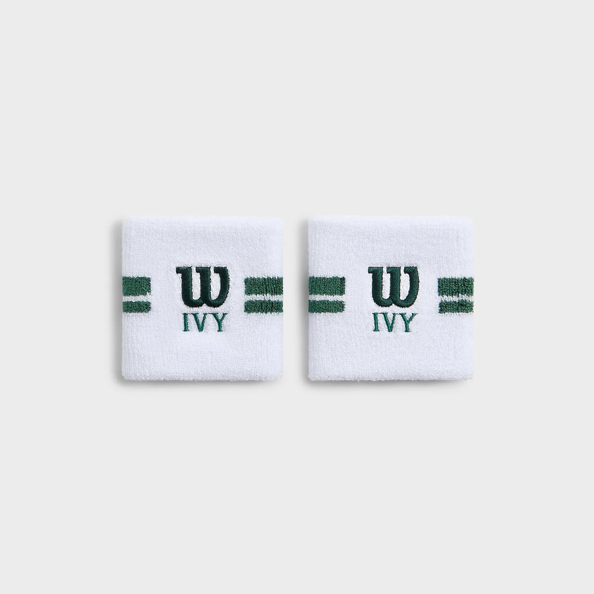 Kith Ivy for Wilson Terry Stripe Wrist Bands – Pack of 2
