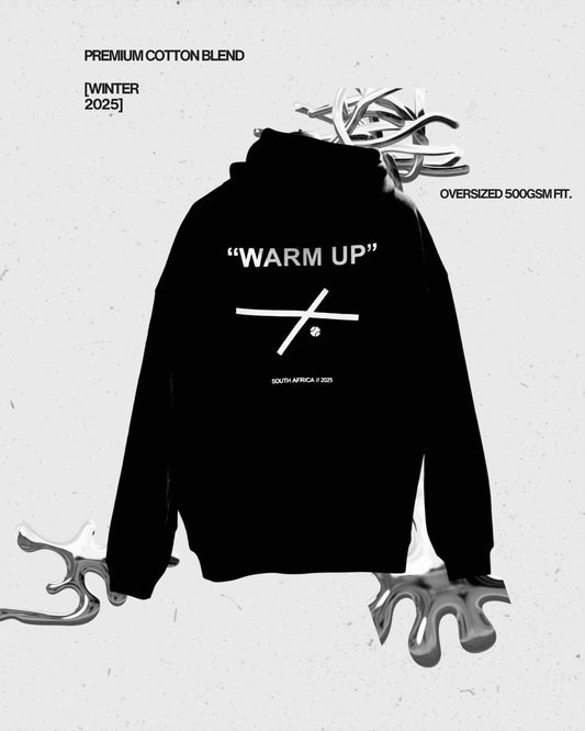 Padlr Club “WARM UP” Hoodie – Oversized