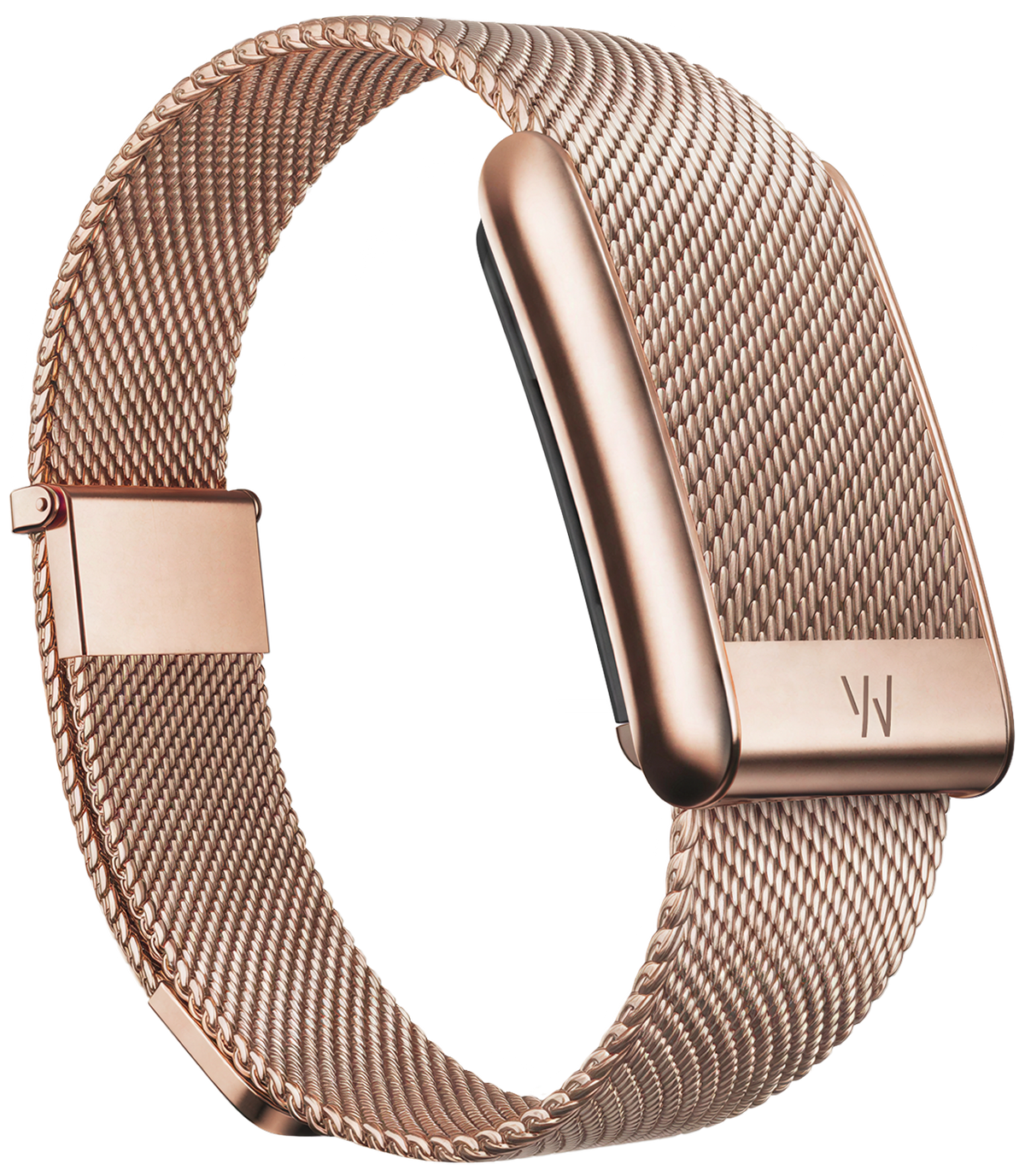 WHOOP 5.0 Meridian Band | Rose Gold