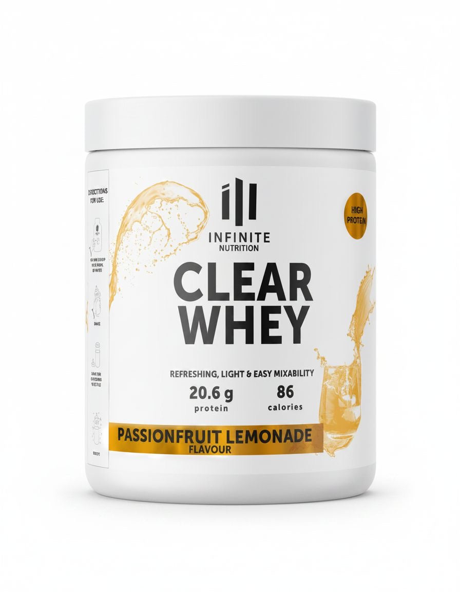 Clear Whey Protein | Passionfruit Lemonade