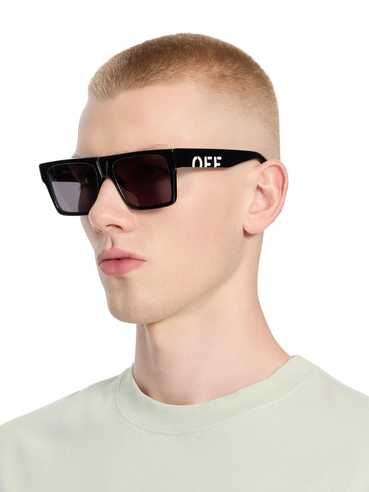 OFF-WHITE™ Casper Dark Grey Lens Sunglasses