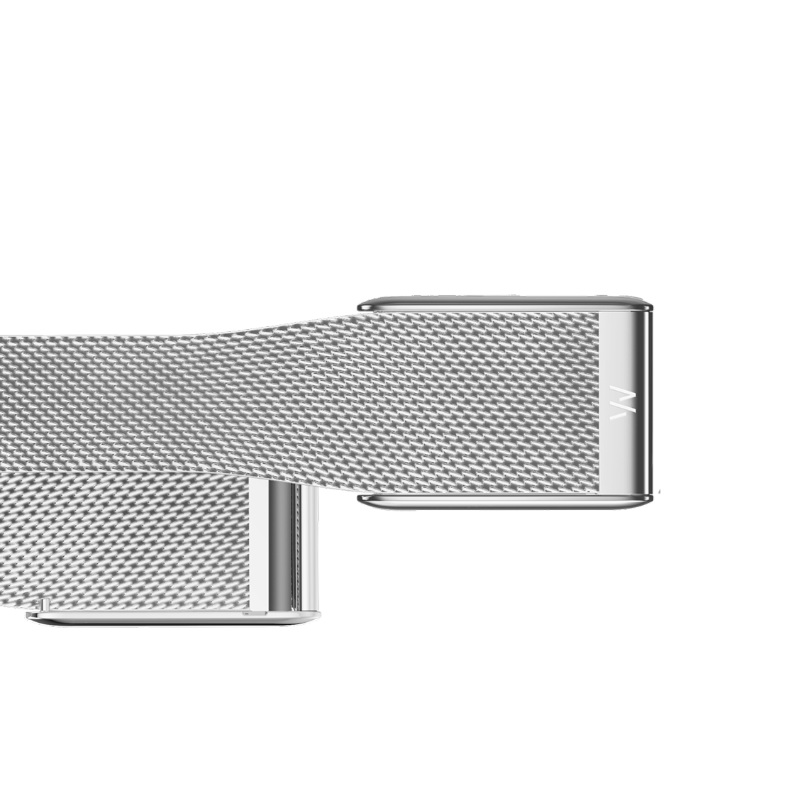 WHOOP 5.0 Meridian Band | Alloy