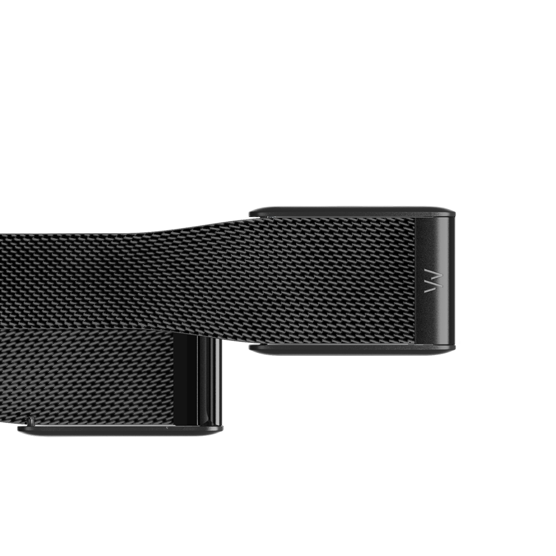 WHOOP 5.0 Meridian Band | Matte Black