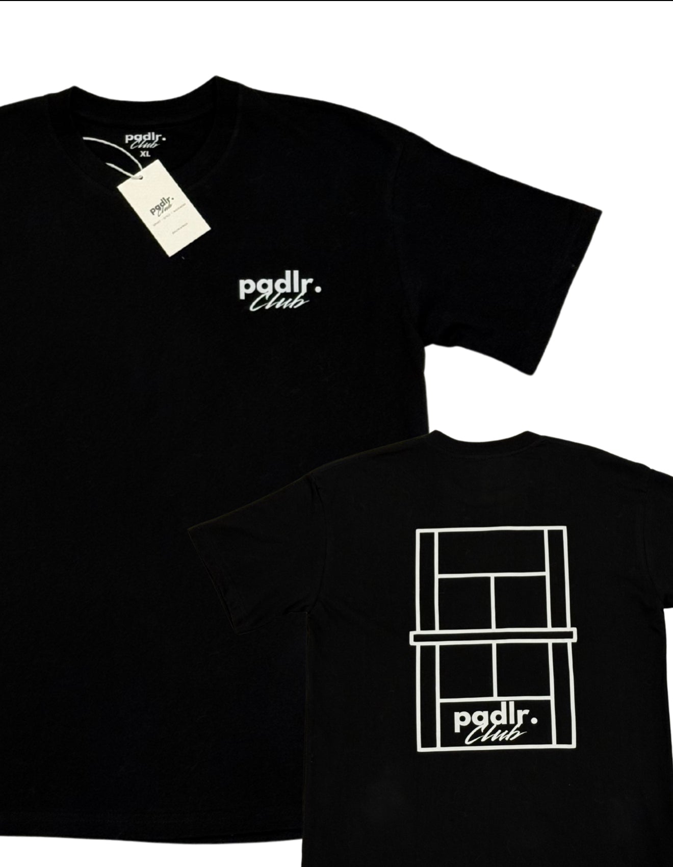 Padlr Club |
Off-Court Tee