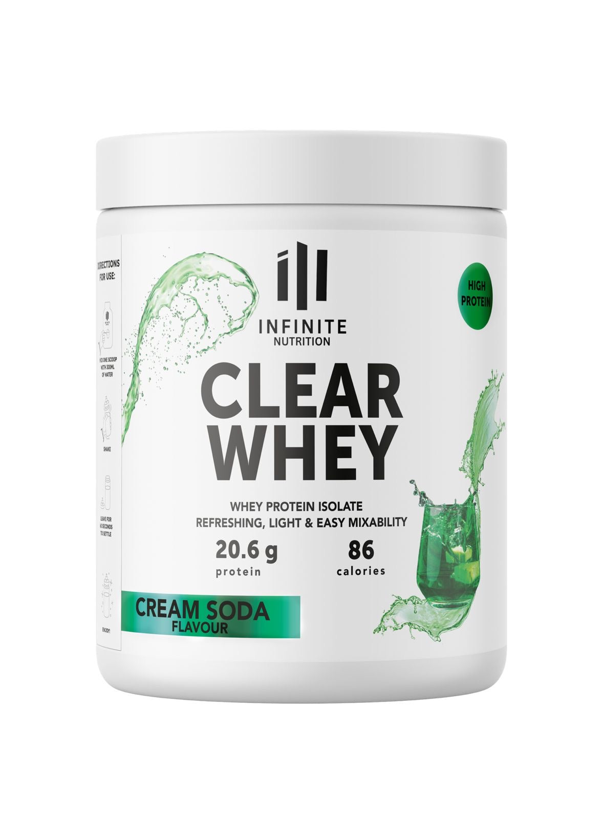 Clear Whey Protein | Cream Soda