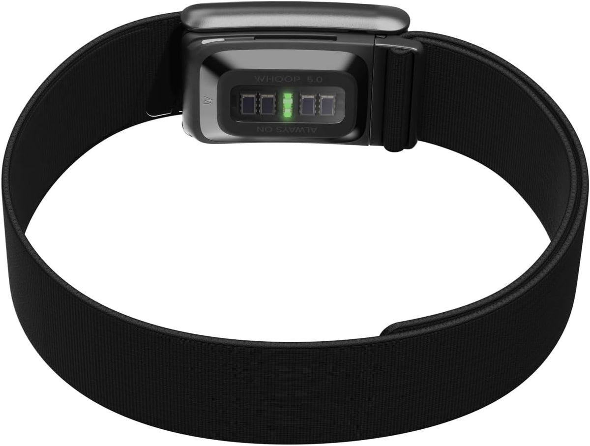 WHOOP Bicep Band Jet Black