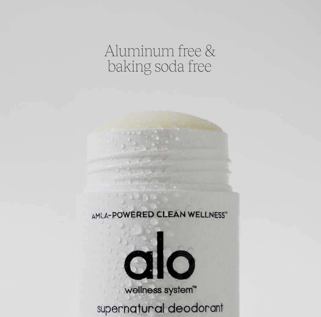 ALO Supernatural Deodorant – Unscented 50g