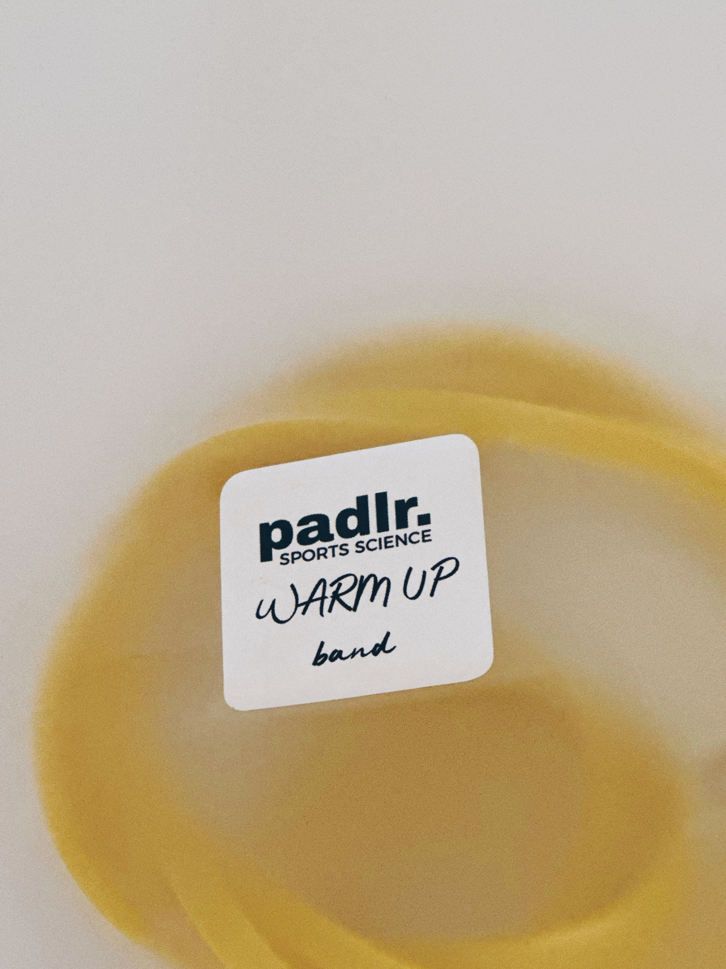 Padlr | Warm-Up Band