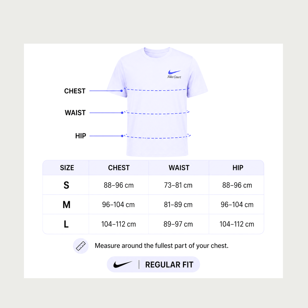 NikeCourt Men’s Dri-FIT Tennis & Padel Graphic T-Shirt – Palest Purple