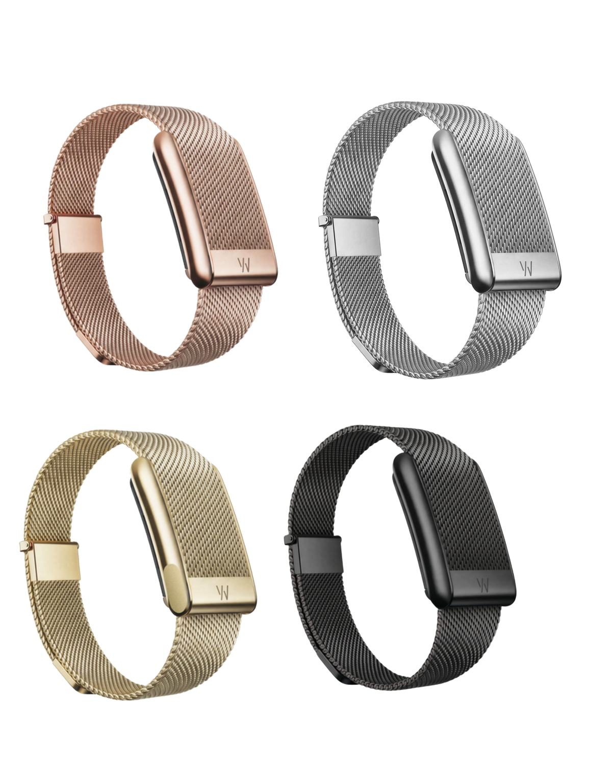 WHOOP 5.0 Meridian Band | Alloy