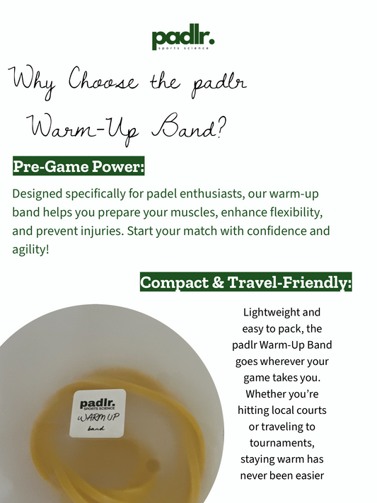 Padlr | Warm-Up Band