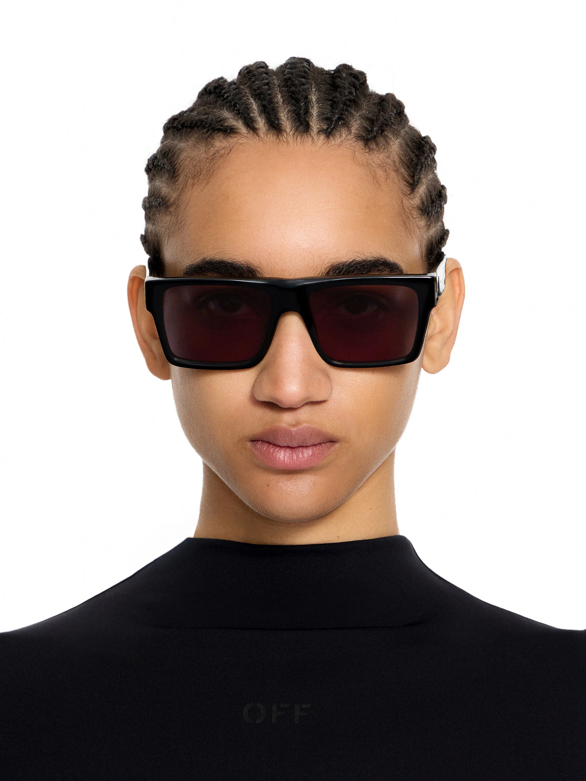 OFF-WHITE™ Casper Dark Grey Lens Sunglasses