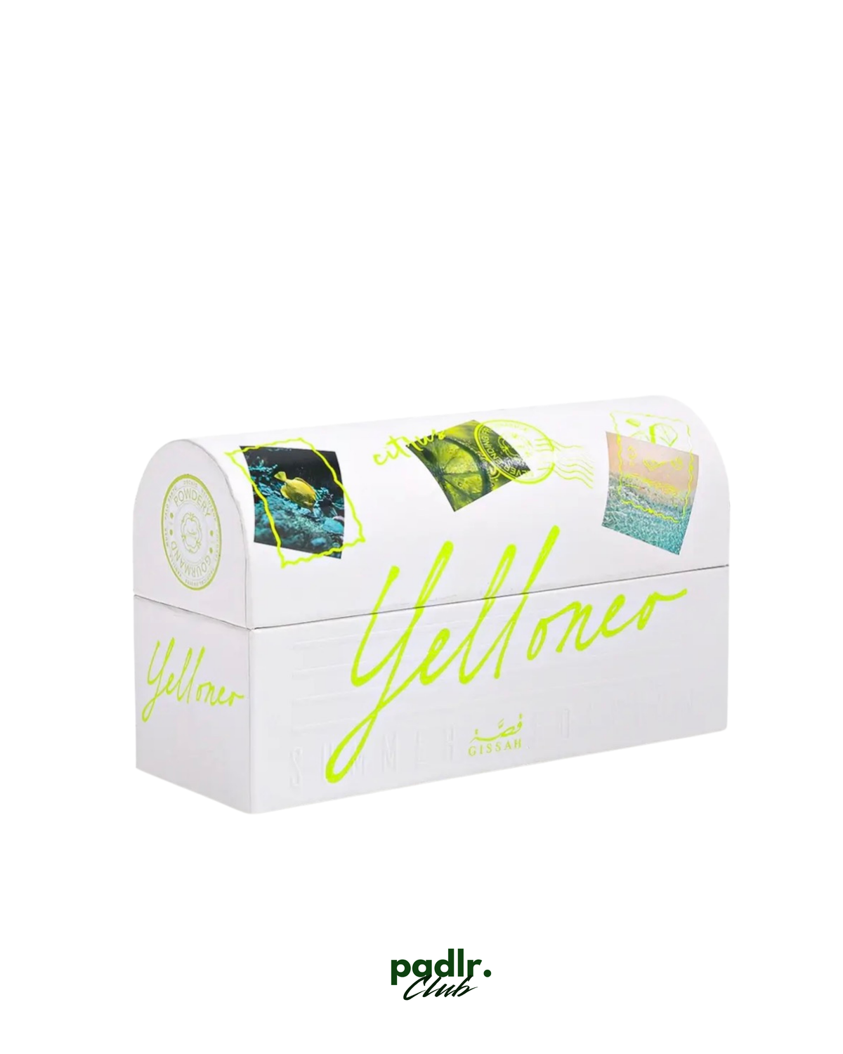 Gissah Yelloneo Summer Edition Gift Set | 75ml Eau de Parfum + 75ml All Over Spray & Gift bag