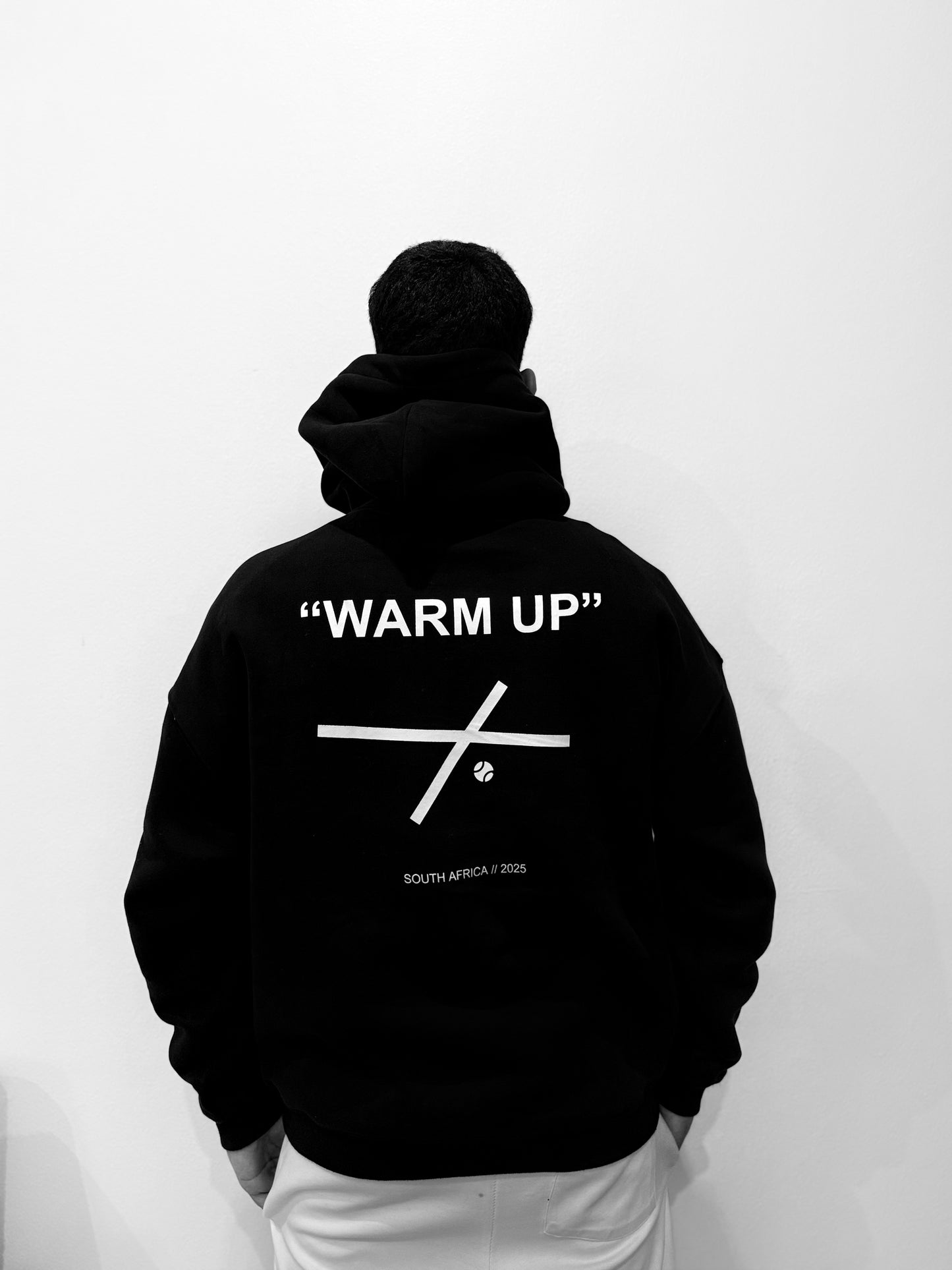 Padlr Club “WARM UP” Hoodie – Oversized