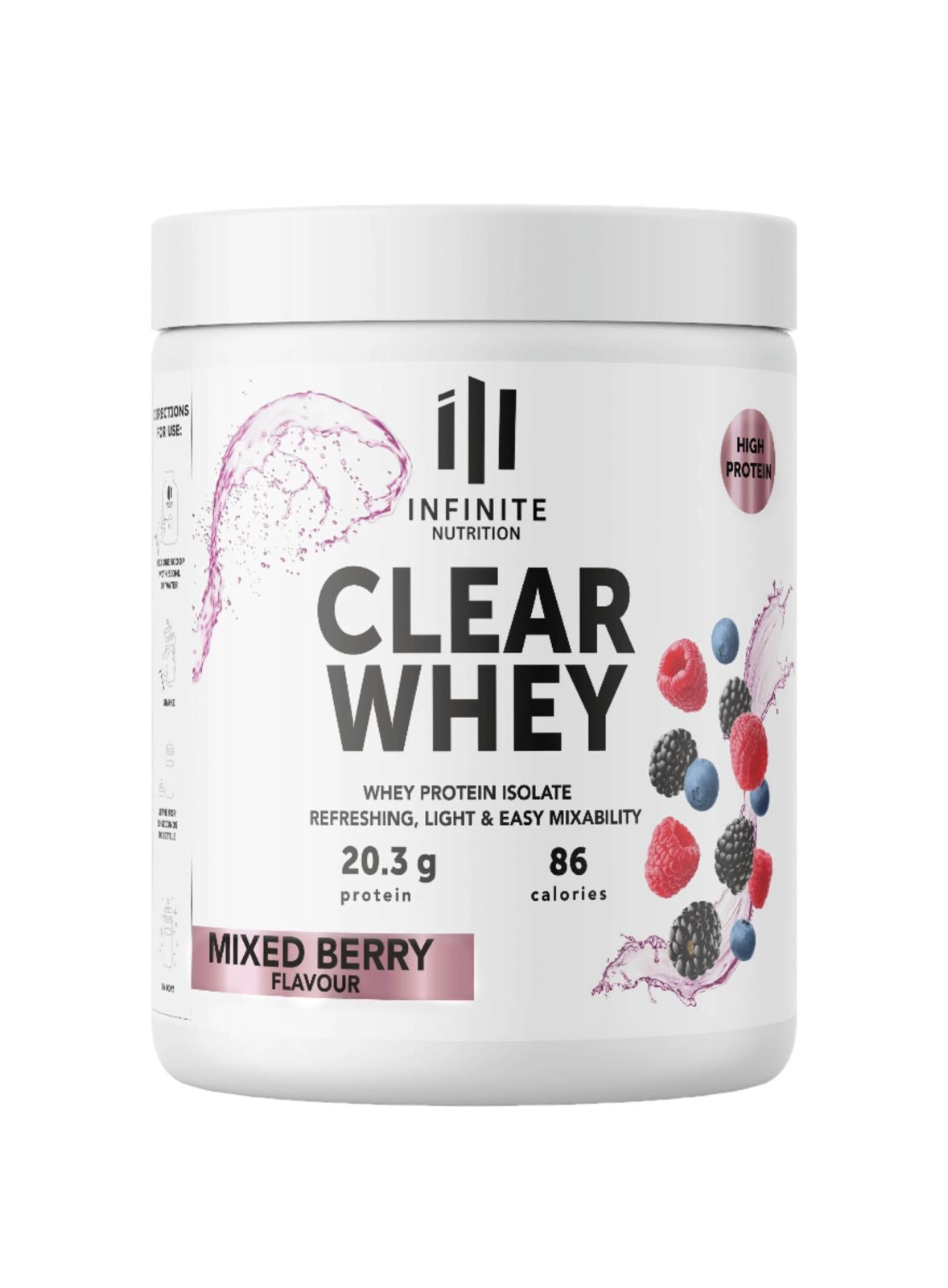 Clear Whey Protein | Mixed Berry