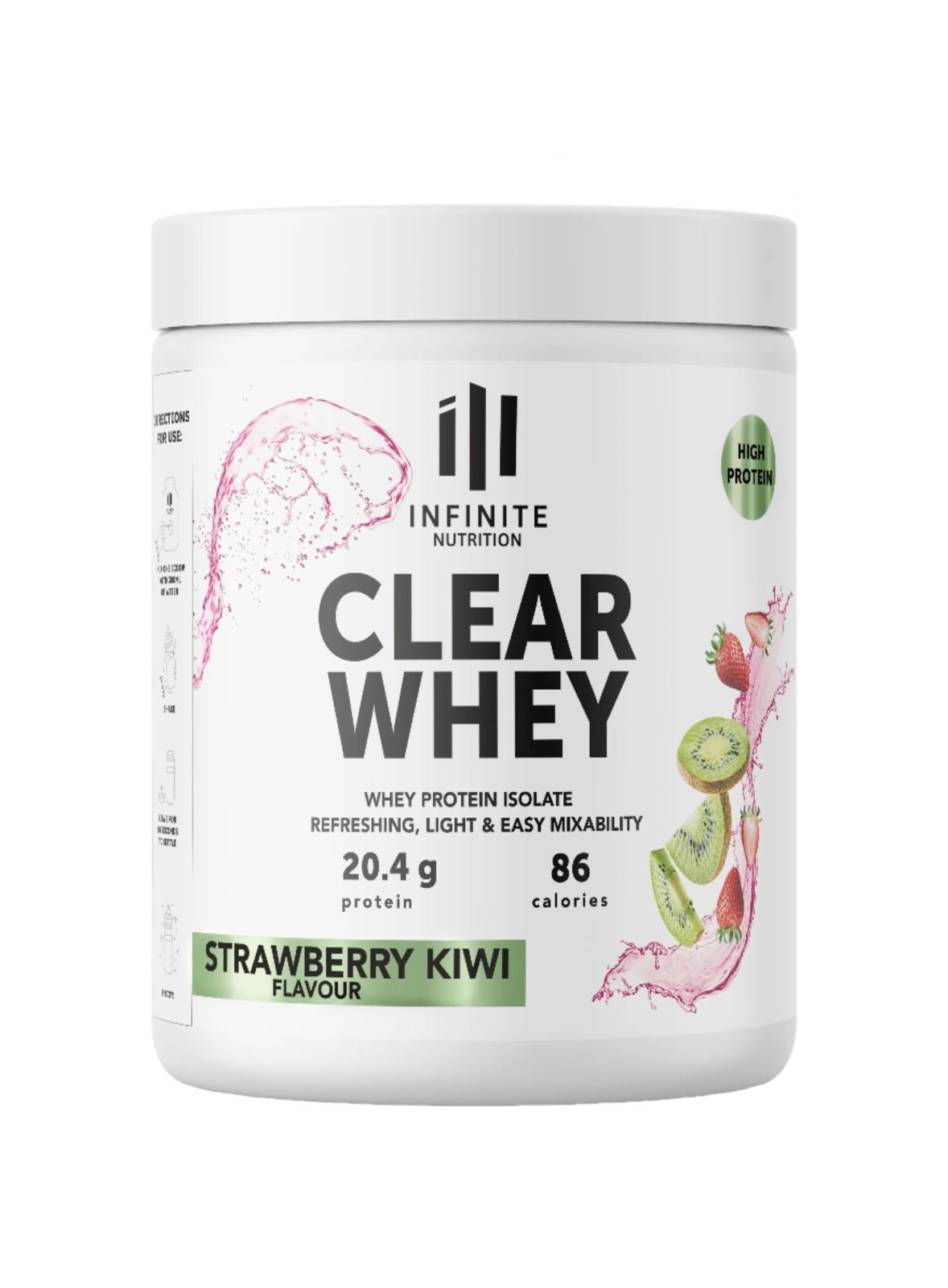 Clear Whey Protein | Strawberry Kiwi