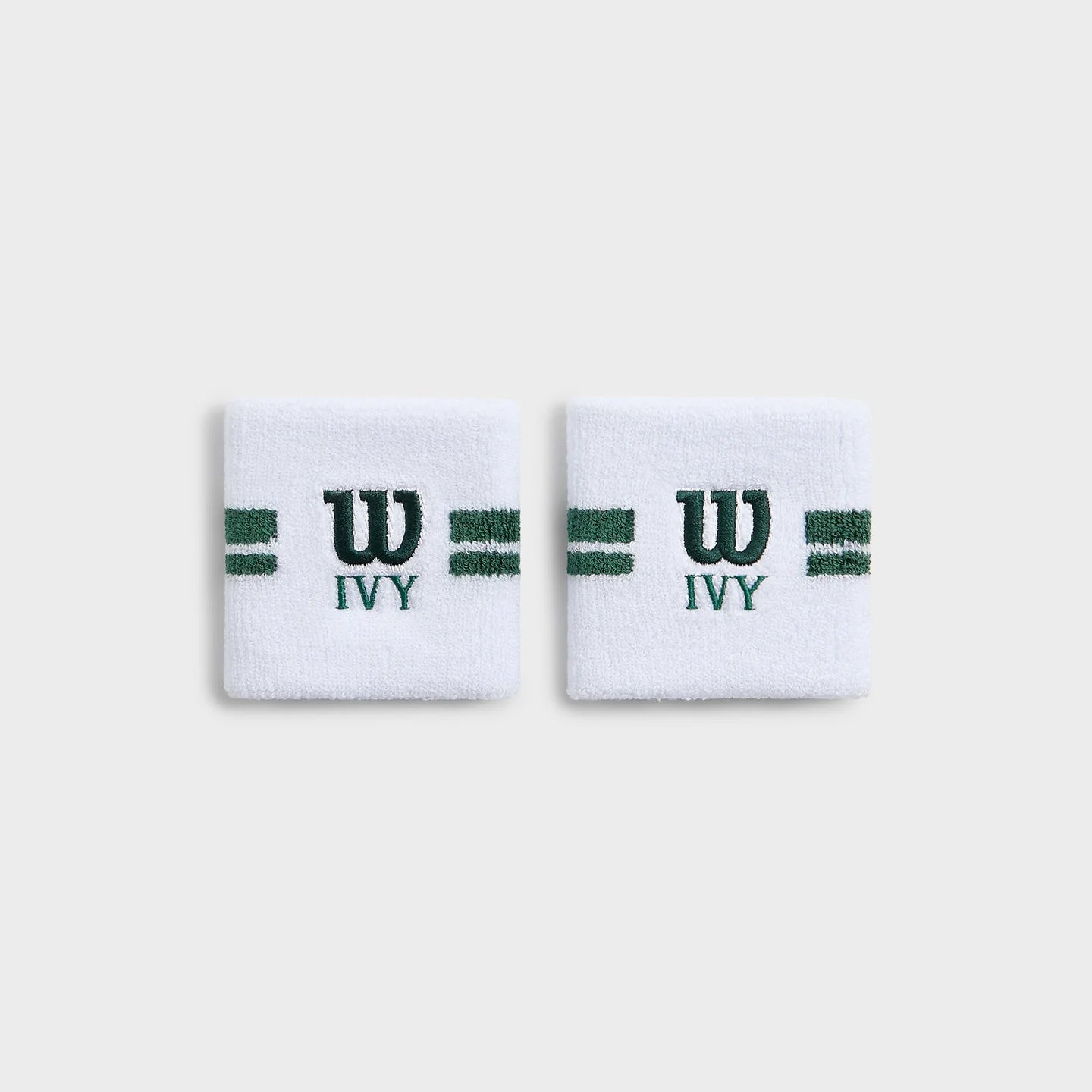 Wilson x Kith Ivy Padel Wrist Bands