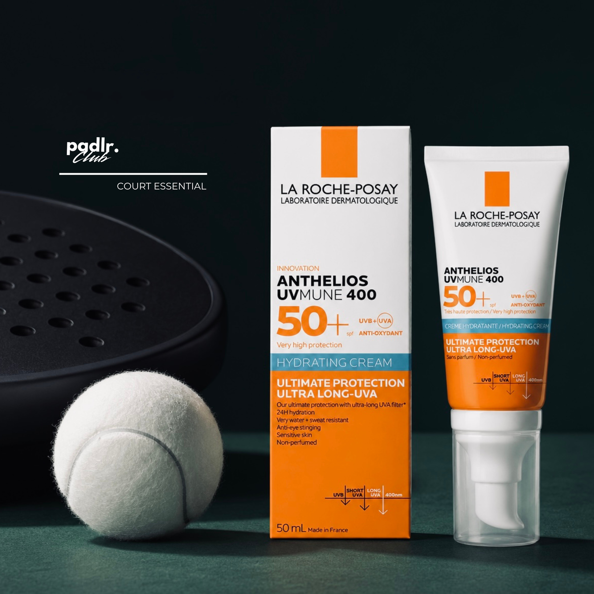 La Roche-Posay Anthelios UVMune 400 Hydrating Face Sunscreen SPF50+ | 50ml