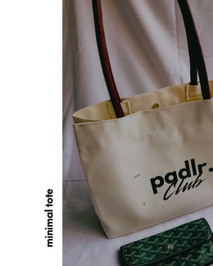 "MINIMAL TOTE"