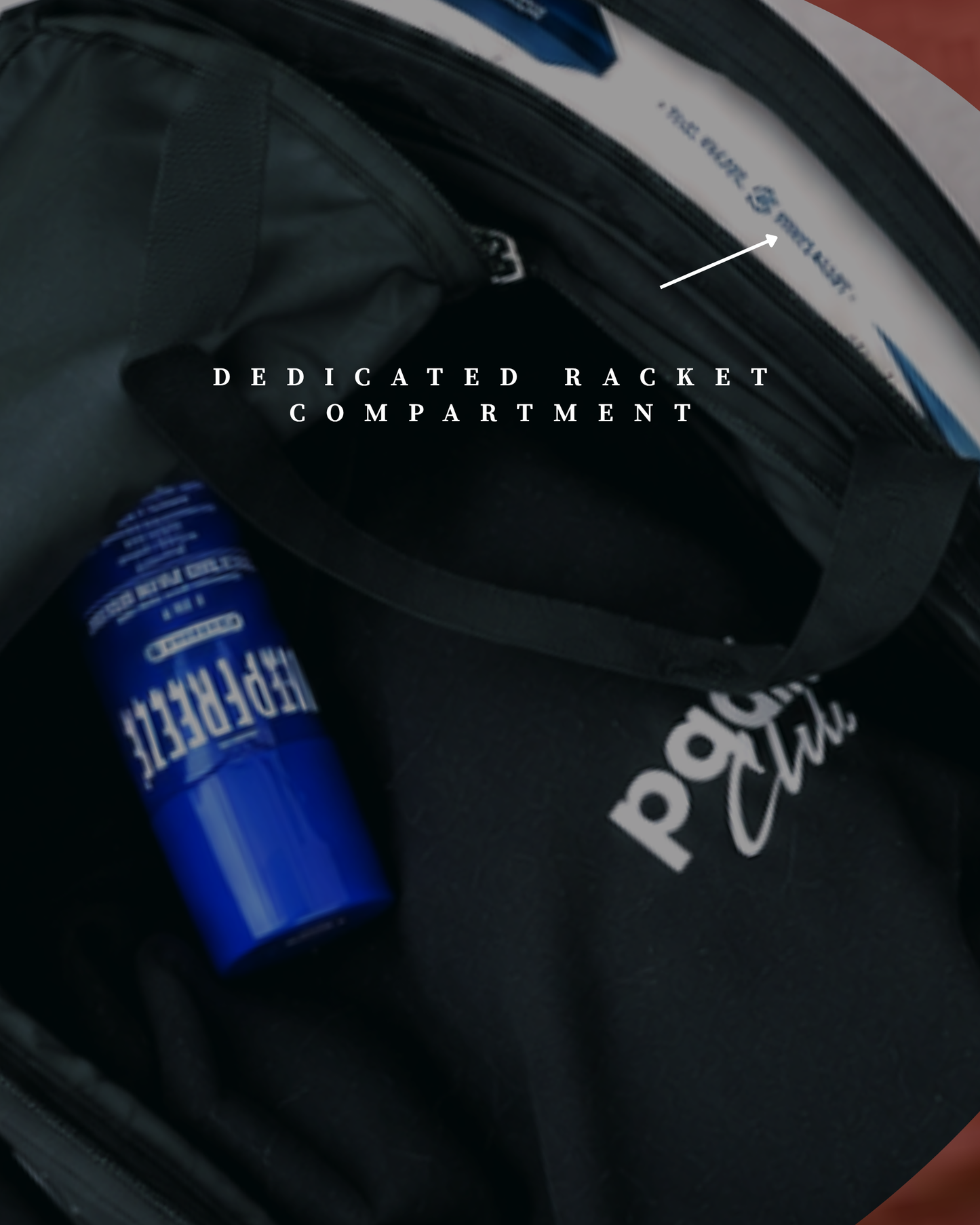 "RACKET BAG BACKPACK"