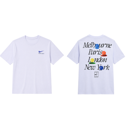 NikeCourt Men’s Dri-FIT Tennis & Padel Graphic T-Shirt – Palest Purple