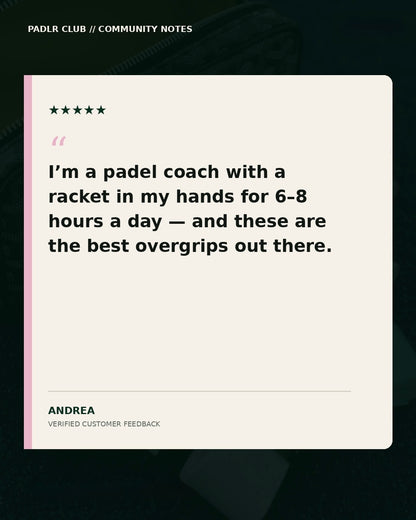 "OVERGRIPS" / PASTEL 6 PACK