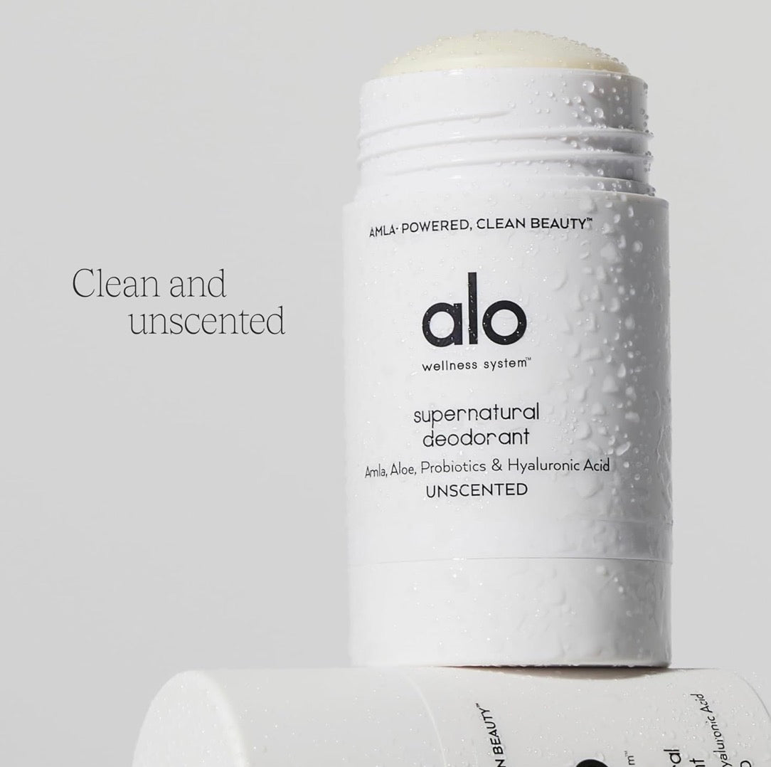 ALO Supernatural Deodorant – Unscented 50g