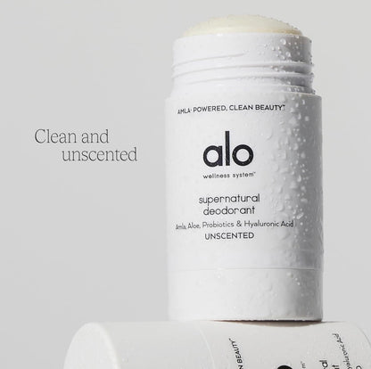 ALO Supernatural Deodorant – Unscented 50g
