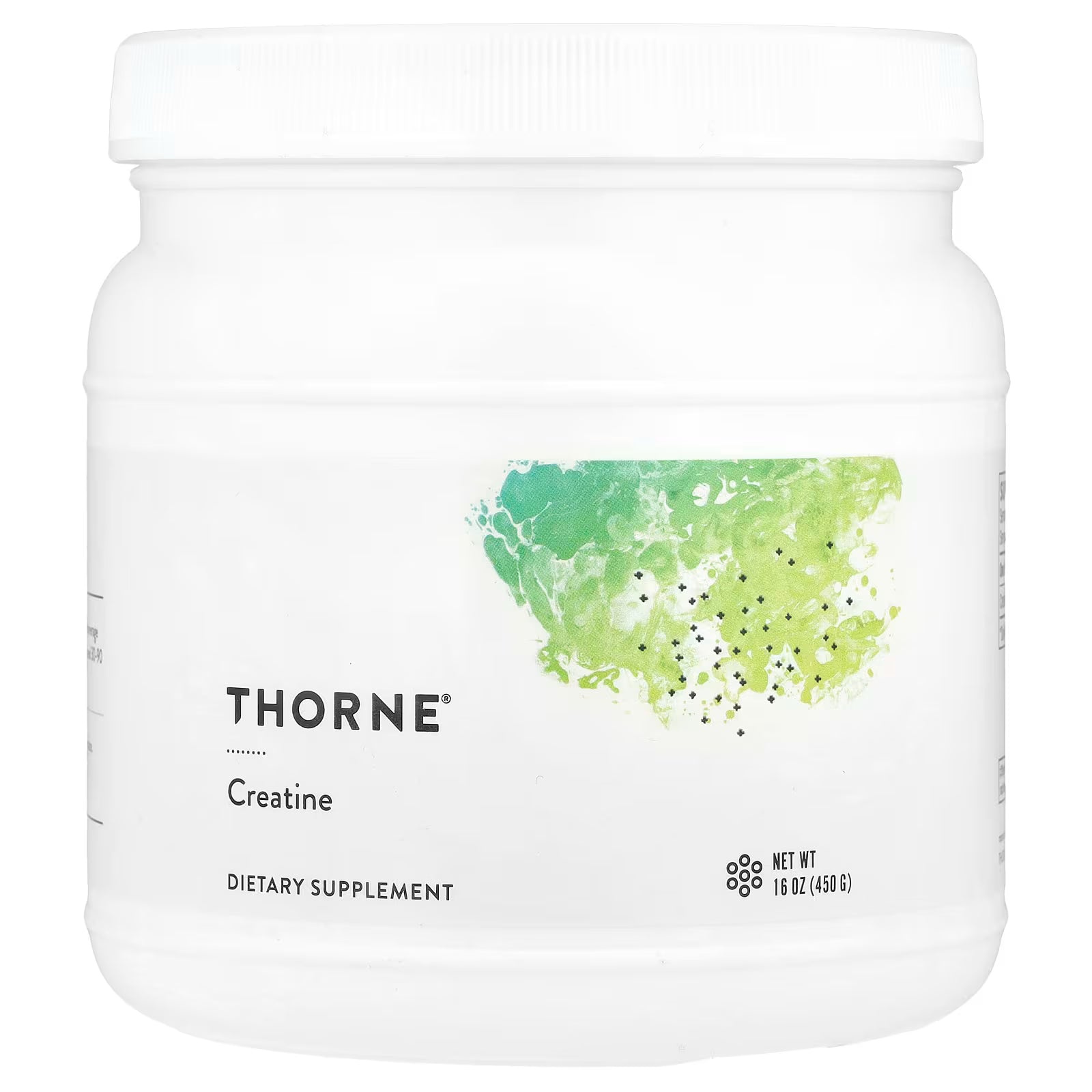 Thorne Micronized Creatine Monohydrate Powder 90 Servings 450g