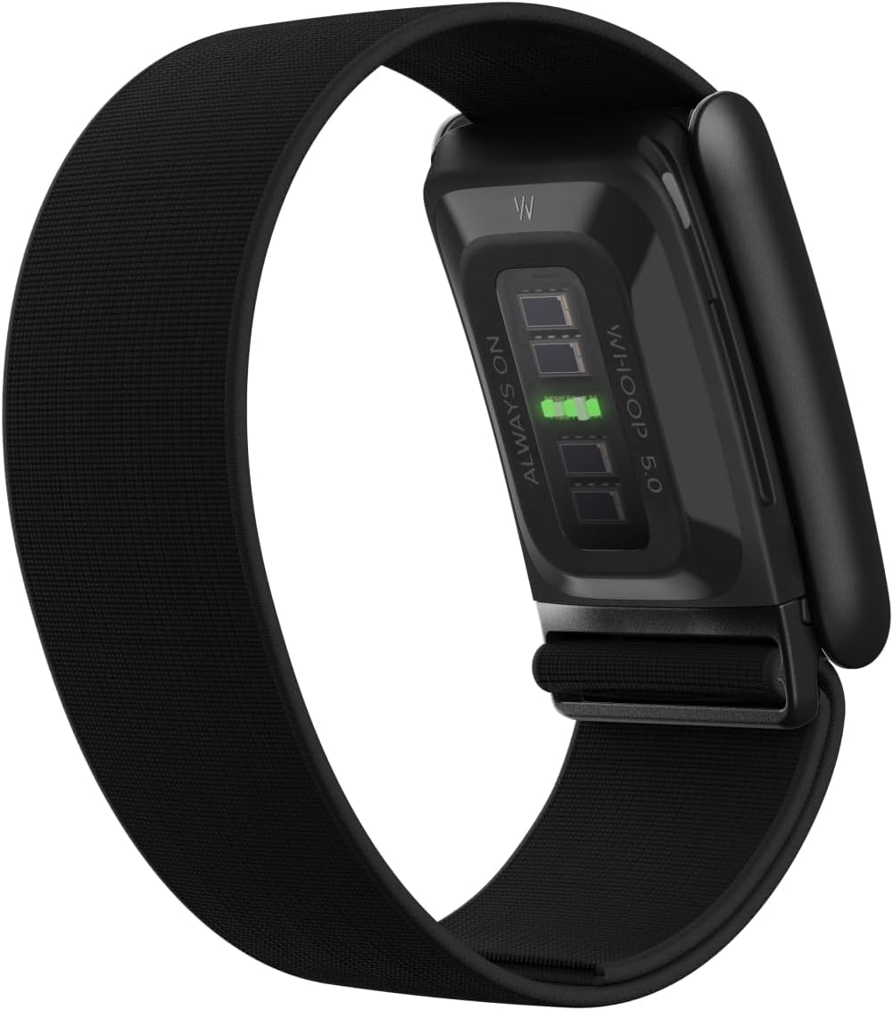 WHOOP 5.0 Activity Tracker + 1 Year ONE Membership