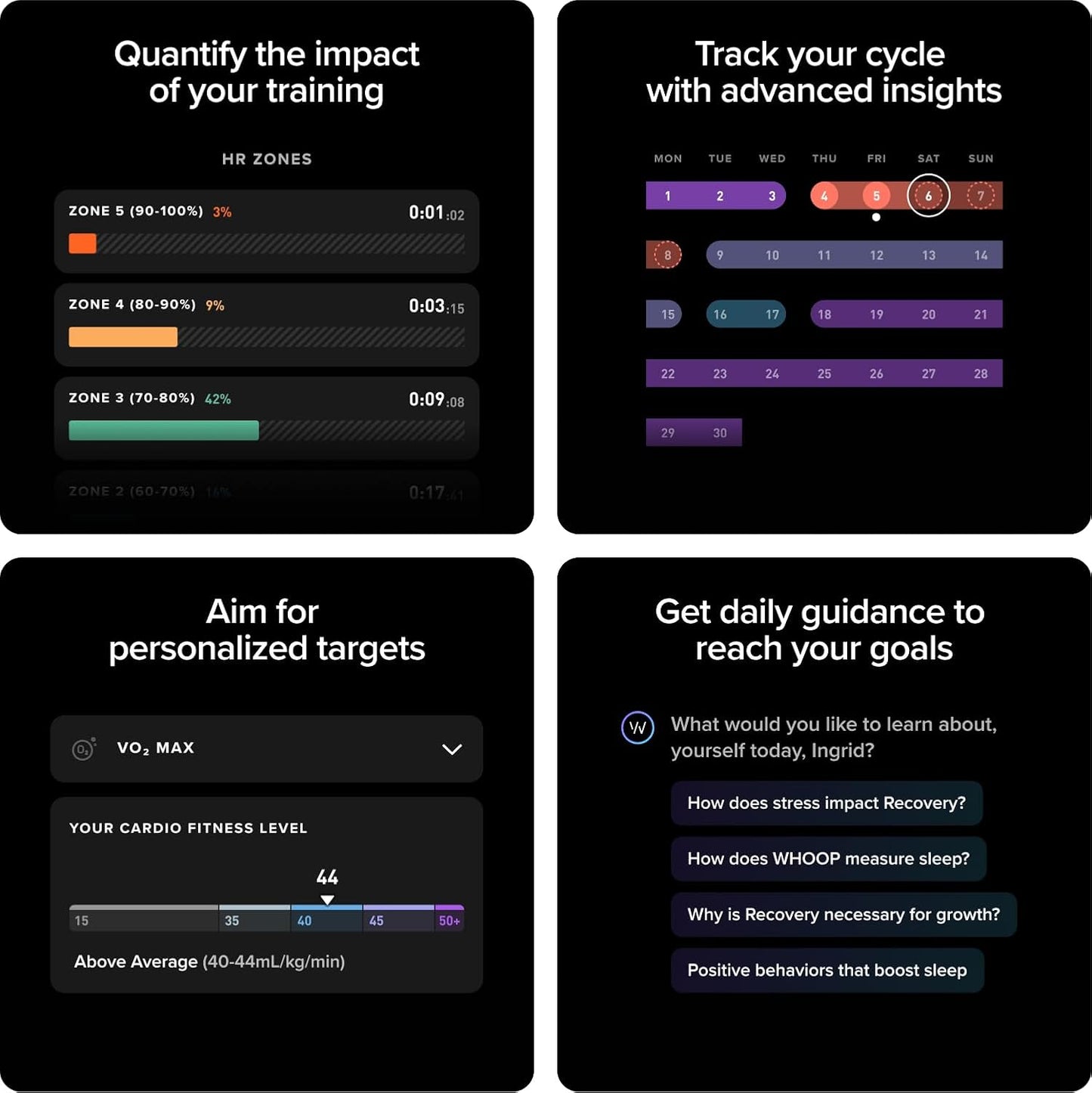 WHOOP 5.0 Activity Tracker + 1 Year ONE Membership