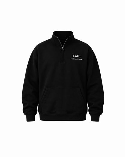 “QUARTER ZIP” POST MATCH // 001