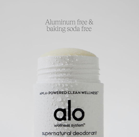 ALO Supernatural Deodorant – Unscented 50g