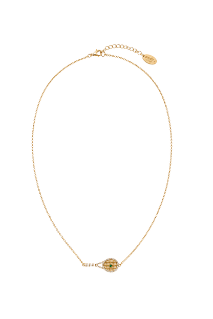 "RACKET NECKLACE"