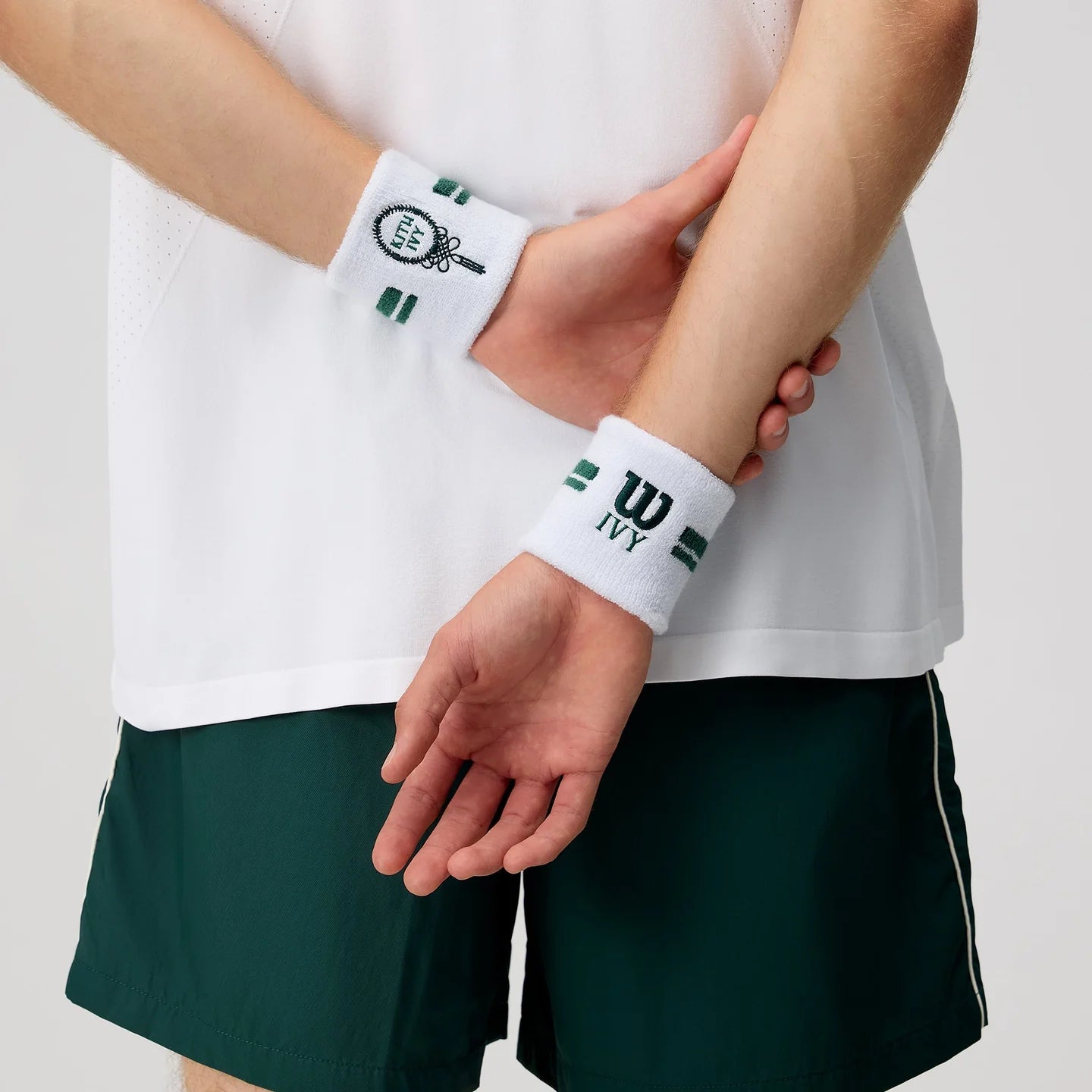 Wilson x Kith Ivy Padel Wrist Bands