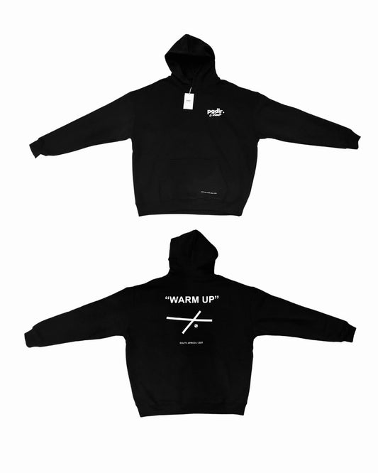 Padlr Club “WARM UP” Hoodie – Oversized