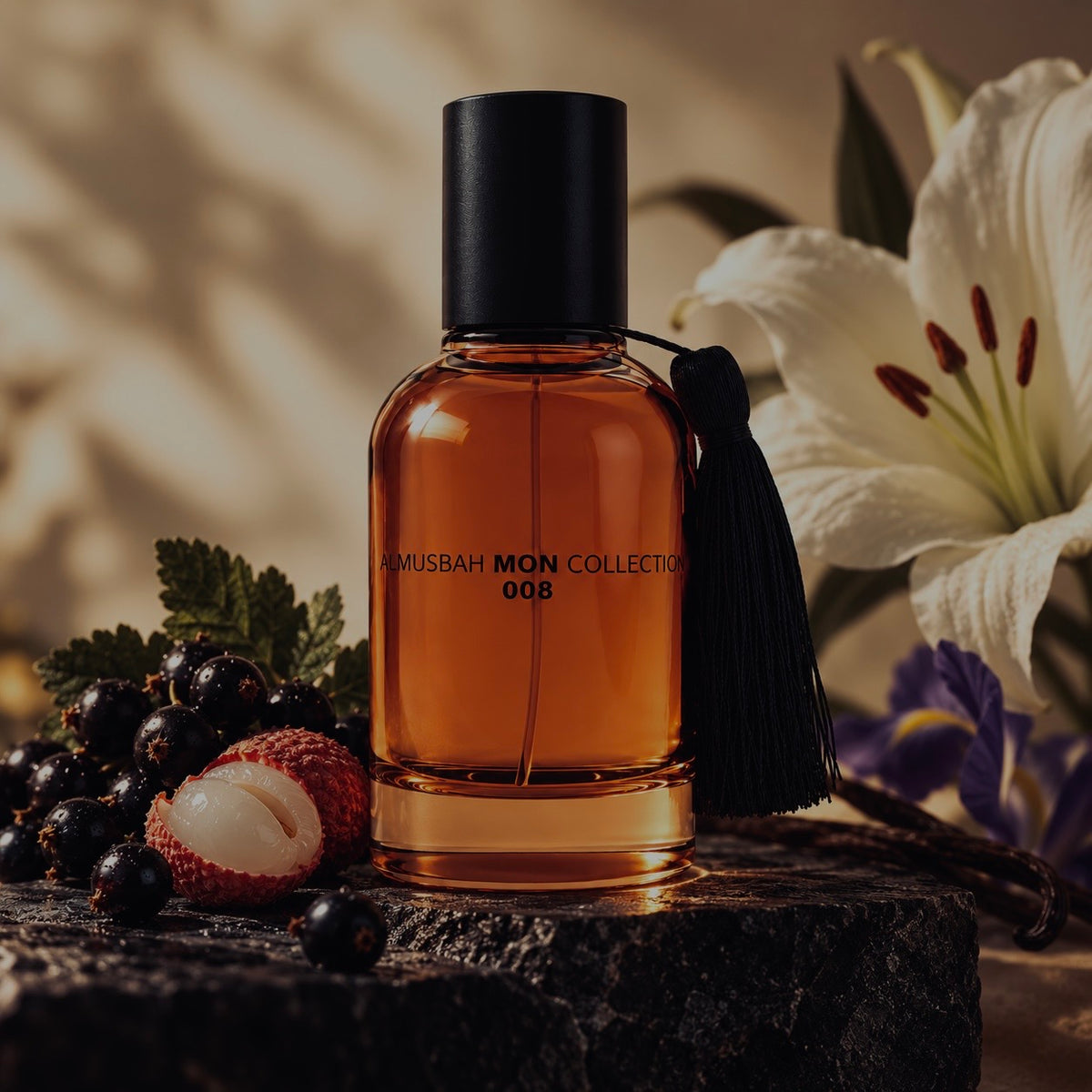 “Mon 008”  Almusbah • Unisex Eau de Parfum • 30 ml | Padlr Club
