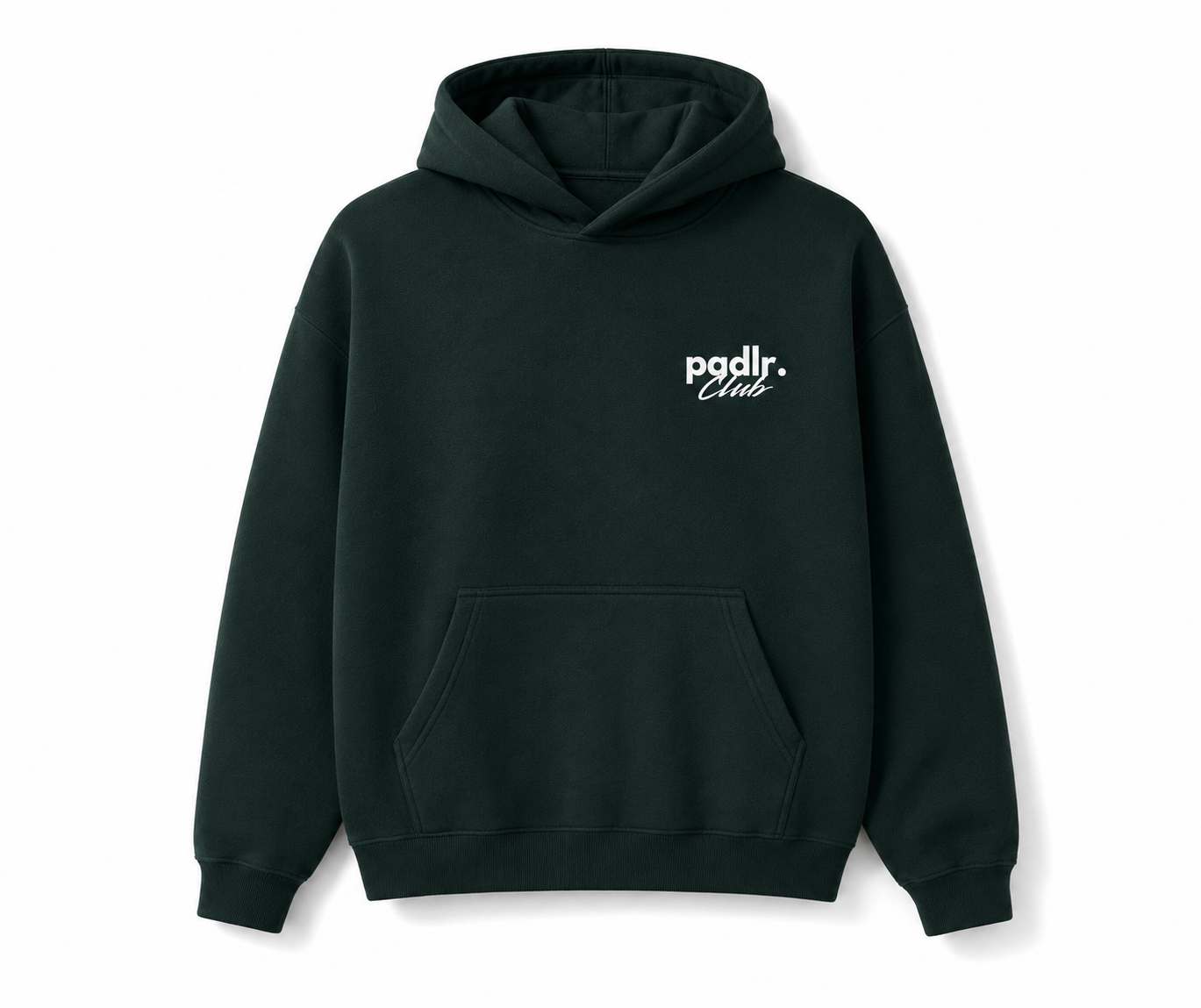 "WARM UP" Hoodie, CLUB GREEN | LIMITED EDITION