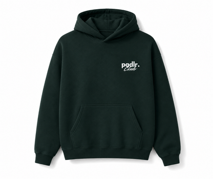 "WARM UP" Hoodie, CLUB GREEN | LIMITED EDITION