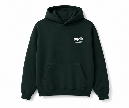 "WARM UP" Hoodie, CLUB GREEN | LIMITED EDITION