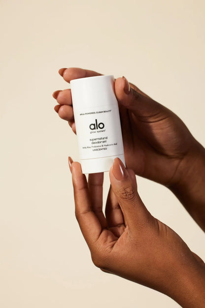 ALO Supernatural Deodorant – Unscented 50g
