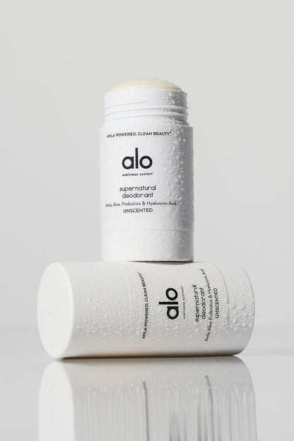 ALO Supernatural Deodorant Unscented 50 g