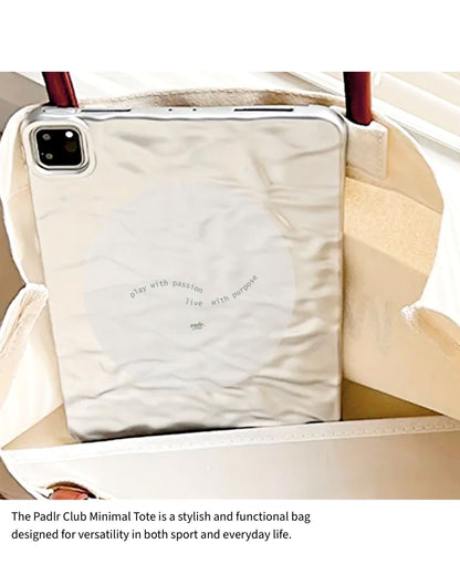 "MINIMAL TOTE"