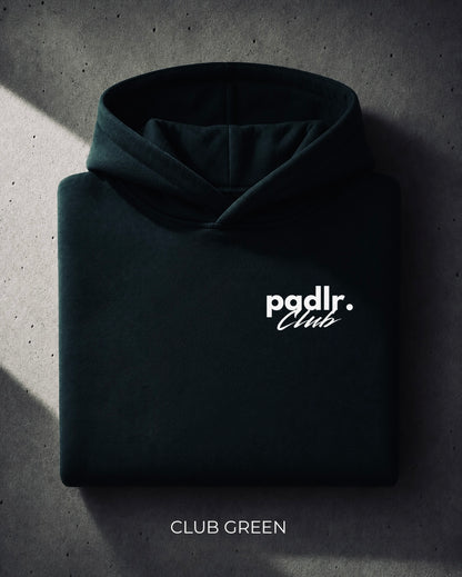 "WARM UP" Hoodie, CLUB GREEN | LIMITED EDITION