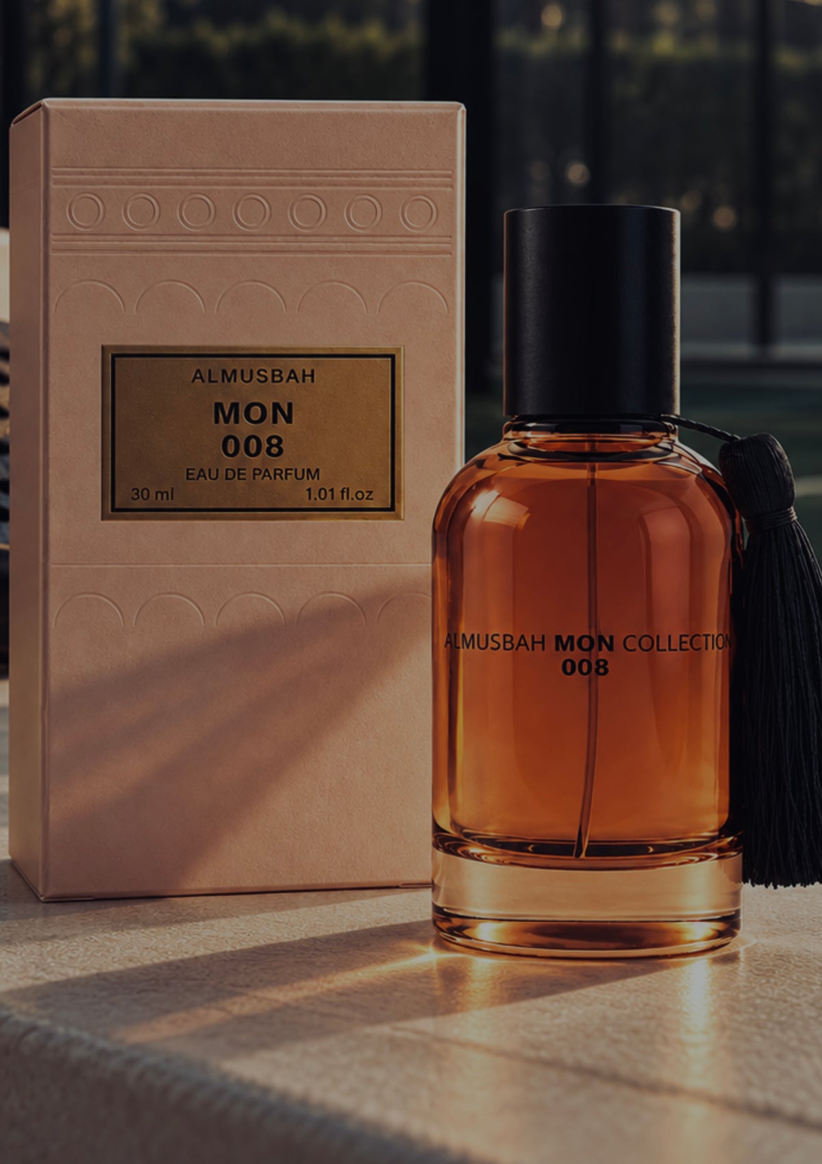 “Mon 008”  Almusbah • Unisex Eau de Parfum • 30 ml | Padlr Club