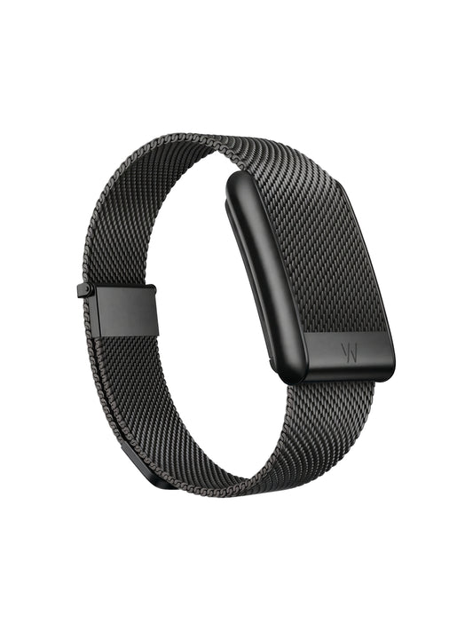 WHOOP 5.0 Meridian Band | Matte Black