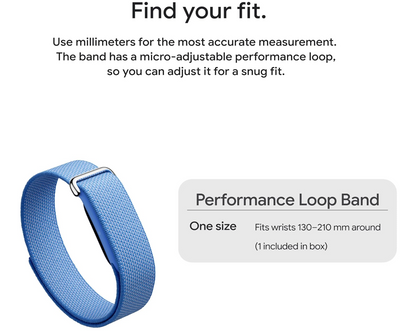 Google Fitbit Air - Screenless Activity Tracker | Black Onyx Strap