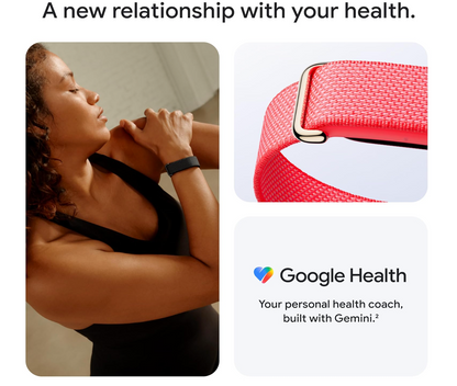 Google Fitbit Air - Screenless Activity Tracker | Black Onyx Strap