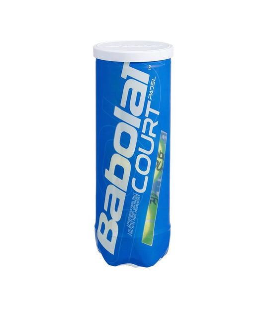 Babolat Court Padel Balls – 3 Ball Tin